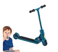 Mini scooter de dos ruedas de juguete: plegable en forma de T, ruedas flexibles, patinete de dedo, accesorios para tablero de dedo | Monopatín con movimiento de la punta de los dedos para jugar o