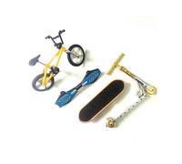 Mini Scooter Two Wheel Scooter Children's Educational Toys Finger Scooter Bike Fingerboard Skateboard
