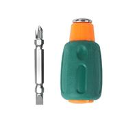 Mini Screwdriver - Handheld Portable Ergonomic Gadget | Home Repair Hand Tool for Homeowners, Hobbyists, Model Makers with Precision Tips, for Furniture Assembly, Appliances, Maintenance