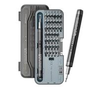 Mini Screwdriver Set - 46 en 1 Precision Screwdriver, Cordless Precision USB Rechargeable Repair Tool Kits | Small Electric Screwdrivers For Battery Car Truck Vehicle Devices Computer Phone Home