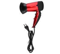 Mini secador de pelo de viento fuerte, secador de pelo eléctrico resistente a la fricción, peluquería de control de temperatura depara el hoga