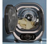 Mini secadora de 18 litros de capacidad, 450 W, 2 modos de secado, funcionamiento silencioso para uso doméstico y dormitorio