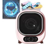 Mini secadora de 18 litros de capacidad, 450 W, 2 modos de secado, funcionamiento silencioso para uso doméstico y dormitorio