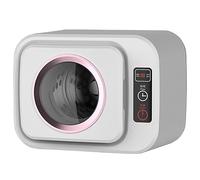 Mini secadora de ropa portátil eléctrica, secadora de ropa, secadora de ropa compacta de carga frontal, bajo nivel de ruido, para viajes, apartamentos, dormitorios de estudiantes, hoteles, hogar