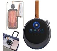 Mini Secadora De Ropa Silenciosa Con Temporizador De 9 Horas Y Bolsa De Secado, Portátil, Compacta Y Plegable, Excelente Para Apartamentos, Casas Rodantes, Viajes, Casa Y Escuela