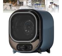 Mini secadora portátil, capacidad de carga de 0,8 kg, secadora condensadora compacta para uso en encimera o pared