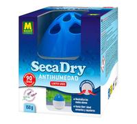 Mini Secadry 150g listo uso - Masso. Neutraliza los malos olores. Listo para usar. Antihumedad. Ideal para armarios y zapatos