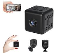 Mini Security Camera, Home Security Cameras, Hidden Camera, 1080p HD WiFi Wireless Camera with Motion Detection, Mini Spy Camera, Night Vision, for Home Indoor Outdoor (Standard+32G)
