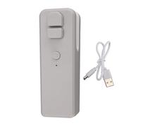 Mini sellador de bolsa recargable 400 mAh portátil magnético mini sellador de calor para bolsas de plástico para bocadillos (Gray)