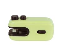 Mini sellador de bolsas - ABS, máquina selladora de 8,5 x 4,7 x 3,5 cm, pequeña portátil, seler de bolsas de virutas, herramienta de conservación de alimentos y aperitivos que ahorra espacio para