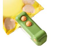 Mini Sellador De Bolsas De Snack | Máquina Selladora Magnética Manual,Resigillador Doméstico Portátil Para Frescura Alimentos Y Organización De Bocadillos En La Cocina