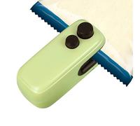 Mini Sellador De Bolsas - Diseño Tipo C Recargable Con Imán ABS | Máquina Selladora Cortadora De Bolsas Reselladora De Alimentos Al Vacío | Conservador Portátil De Frescura De Aperitivos Para Viajes D