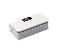 Mini sellador eléctrico - Dispositivo de sellado portátil | Sellador de mano compacto con 6 modos de ajuste de calor, recargable, cuerpo de con clip trasero magnético, herramienta