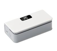 Mini sellador magnético de bolsas para frigorífico con 6 ajustes de temperatura ajustables, sellador portátil de bolsas con cortador oculto para aperitivos, café, almacenamiento de alimentos, co