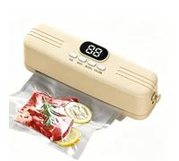 Mini sellador - Sellado al vacío inalámbrico recargable por USB - Sellador térmico portátil | para patatas fritas, galletas, aperitivos, carne, cocina, hogar, frescura, almacenamiento, caramelos