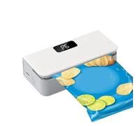 Mini sellador - Sellador térmico recargable, resellador magnético de bolsas de mano, corte de precisión integrado, función de conservación de frescura, herramienta de accesorios de cocina para