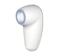 Mini selladora al vacío de plástico, compacta y ligera, ideal for uso doméstico y en la cocina.(White+30 small bags)