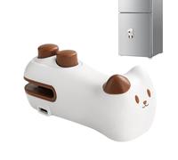 Mini Selladora de Bolsas - Mini Reselladora De Bolsas Con Cuchilla Y Imán | Sellador Manual Portátil Reutilizable Para Alimentos De Mascotas Snacks Sándwiches Sobras | Conservación