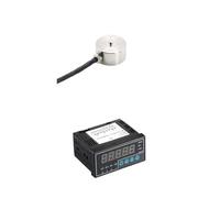 Mini sensor de celda carga + pantalla indicadora Sensor compresión y tensión pesaje 5KG 10KG 20KG 30KG 50KG 100KG 200KG 300KG 500KG(300KG and Indicator)