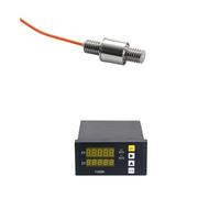 Mini Sensor de celda de Carga con Pantalla indicadora Células de Carga de compresión y tensión for medición de Fuerza 10 kg 20 kg 30 kg 50 kg 100 kg(10KG and Indicator)