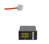 Mini sensor de celda de carga con pantalla indicadora Células de carga de compresión y tensión for medición de fuerza 5 kg 10 kg 20 kg 30 kg 50 kg(0-30KG and Indicator)