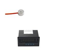 Mini Sensor de celda de Carga con Pantalla indicadora Prueba de tensión y Fuerza de compresión Sensor de presión de Peso 5KG 10KG 20KG 30KG 50KG(30KG and Indicator)