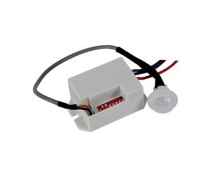 Mini Sensor Pir 12V Dc Crepuscular Temporizador Interruptor 30V 2,5A Max