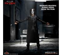Mezco THE CROW El cuervo ERIC DRAVEN - Set Box 2 Figura coleccionable - Altura 9