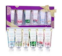 Mini Set de Crema de Manos - Crema de Manos de Manteca de Karité 6pcs Crema de Manos Hidratante, Crema de Manos Para Manos Muy Secas, Regalos de Año Nuevo