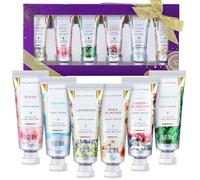 Mini Set de Crema de Manos - Crema de Manos de Manteca de Karité 6pcs Crema de Manos Hidratante, Crema de Manos Para Manos Muy Secas, Regalos de Año Nuevo