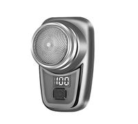 Mini-Shave afeitadora eléctrica portátil, maquinilla de afeitar eléctrica para hombres, mini afeitadora eléctrica portátil USB, tamaño de bolsillo, el coche, los viajes