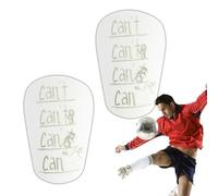 Mini Shin Guards Soccer - Lightweight PP Foam Lower Leg Protection | Inserte Type Thickened Shin Pads for Adults Kids Training Match Sports Safety Gear Cómodo Durable