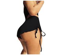 Mini shorts mujer sexy deporte - mini pantalones cortos ropa interior - pantalones cortos de dormir de algodón verano yoga pantalones deportivos gimnasio pantalones cortos running pantalones cortos