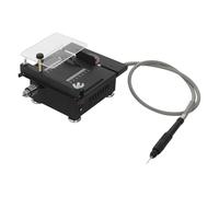 Mini sierra circular de mesa, 7 en 1, pequeña con velocidad de 7 niveles, juego de mini sierra circular con hojas de sierra, herramientas de lijado y perforación para madera, metal, plástico