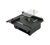 Mini sierra circular de mesa con cuchillas, 200 W, multifunción, portátil, de precisión, para carpintería