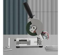 Mini sierra circular de mesa, sierra para metales, sierra para metales, sierra de inglete, sierra de inglete, portátil, madera, metal, sierra de mesa portátil, mini sierra de mesa, sierra ingletadora