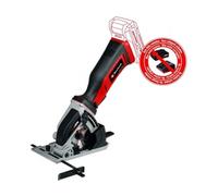 Minisierra circular einhell te-cs 18v ø 89 mm. sin batería + discos