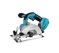 Mini Sierra Circular Eléctrica Sin Escobillas, 5 Pulgadas, 125mm, Inalámbrica, Ajustable De 0 A 45°, Herramienta Eléctrica De Jardín For Carpintería For Batería De 18V Fuerte Potencia