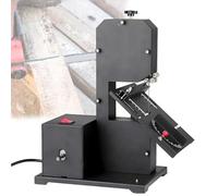 Mini sierra de cinta multifuncional, kit de sierra de cinta portátil de 800 W,sierras de mesa 4 en 1 con muela abrasiva, rueda de tela, portabrocas y disco de lijado,altura de corte de 70 mm