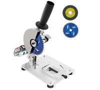 Mini Sierra de Corte de 4 Pulgadas, Sierra Ingletadora de Mesa con Cuchillas, 7 Velocidades y Ángulo Ajustable de 0-45°, 9000 Rpm, Máquina de Corte Portátil, Para Proyectos Bricolaje Para Aficionados