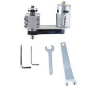 Mini sierra de mesa de aluminio con husillo de elevaci?n para bricolaje, corte, pulido y carpinter?a