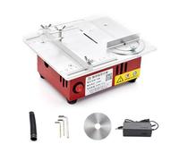 Mini sierra de mesa multifuncional T30, eléctrica escritorio, pequeña herramienta corte for el hogar, máquina cortadora torno banco for carpintería Para bricolaje(T30 Mini table-saw)