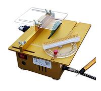 Mini Sierra de Mesa, Torno de Banco para carpintería Hecho a Mano, Modelo DIY, Sierra de Corte, máquina cortadora de Metal, pulidora eléctrica, Amoladora