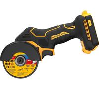 Mini sierra ingletadora a batería Dewalt DCS438N-XJ 76 mm y 18 V XR solo cuerpo