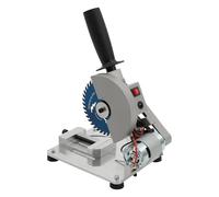 Mini sierra ingletadora de 96 W, 0 - 45°, sierra de mesa, sierra de mesa, para cortar metal, madera, plástico