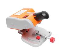 Mini sierra ingletadora de corte de mesa, 110 V, 60 Hz, 45°, sierra de corte de mesa para cortar madera, metal, herramientas para el hogar, sierra portátil de madera y metal con hoja de acero para