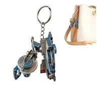 Mini sierra ingletadora - Llavero compacto coleccionable, llavero Miterr Saww | Accesorio funcional de calibre de ángulo de hoja móvil para estudiantes familiares entusiastas, adultos, hombres, mujere