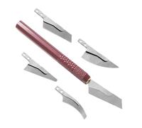 Mini Sierra Manual Hobby - Conjunto Cortador, Herramientas Manuales | Kit De Corte Multipropósito Con Hojas Extra Para Manualidades Modelismo Proyectos Artesanales Caseros