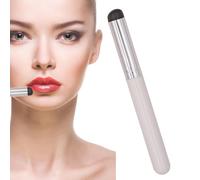 Mini Silicone Lip Brush - 14.5cm Elastic Applicator, Multifunctional Makeup Tool for Lipstick, Lip Gloss, Concealer, and Eyeshadow | Travel-Friendly Cosmetic Brush for Women Outdoors