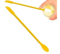 Mini Silicone Spatula Spoon | Cuchara de silicona de doble cara y raspador-Artes y manualidades espátula sin deslizamiento para sello de cera, maquillaje, pan, postre, cuidado de la piel